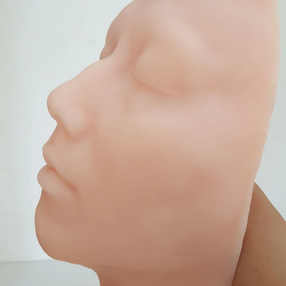 Гениальная микро-формовочная силиконовая модель человеческих головок, имитация инъекционного шва на лице, кожная подушечка, модель манекена
Гениальная микро-формовочная силиконовая модель человеческих головок, имитация инъекционного шва на лице, кожная подушечка, модель манекена