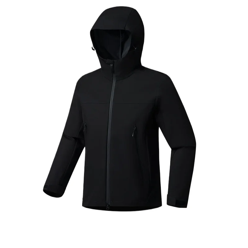 Outdoor Soft-shell Cycling Sports Leisure Fishing Mountain Climbing Hiking Camping Waterproof and Windproof Men's Hooded Jacket
Outdoor Soft-shell Cycling Sports Leisure Fishing Mountain Climbing Hiking Camping Waterproof and Windproof Men's Hooded Jacket