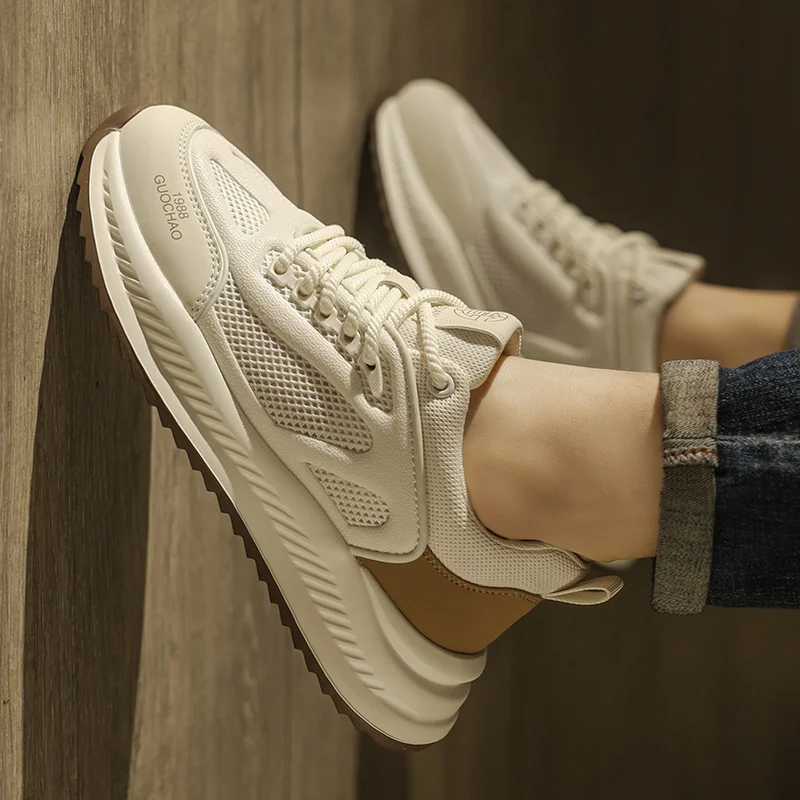 Putian Men's Shoes Breathable Mesh Upgraded Version of Dad's Fashionable Sports Running Lightweight Slip-On Casual Sneakers
Putian Men's Shoes Breathable Mesh Upgraded Version of Dad's Fashionable Sports Running Lightweight Slip-On Casual Sneakers