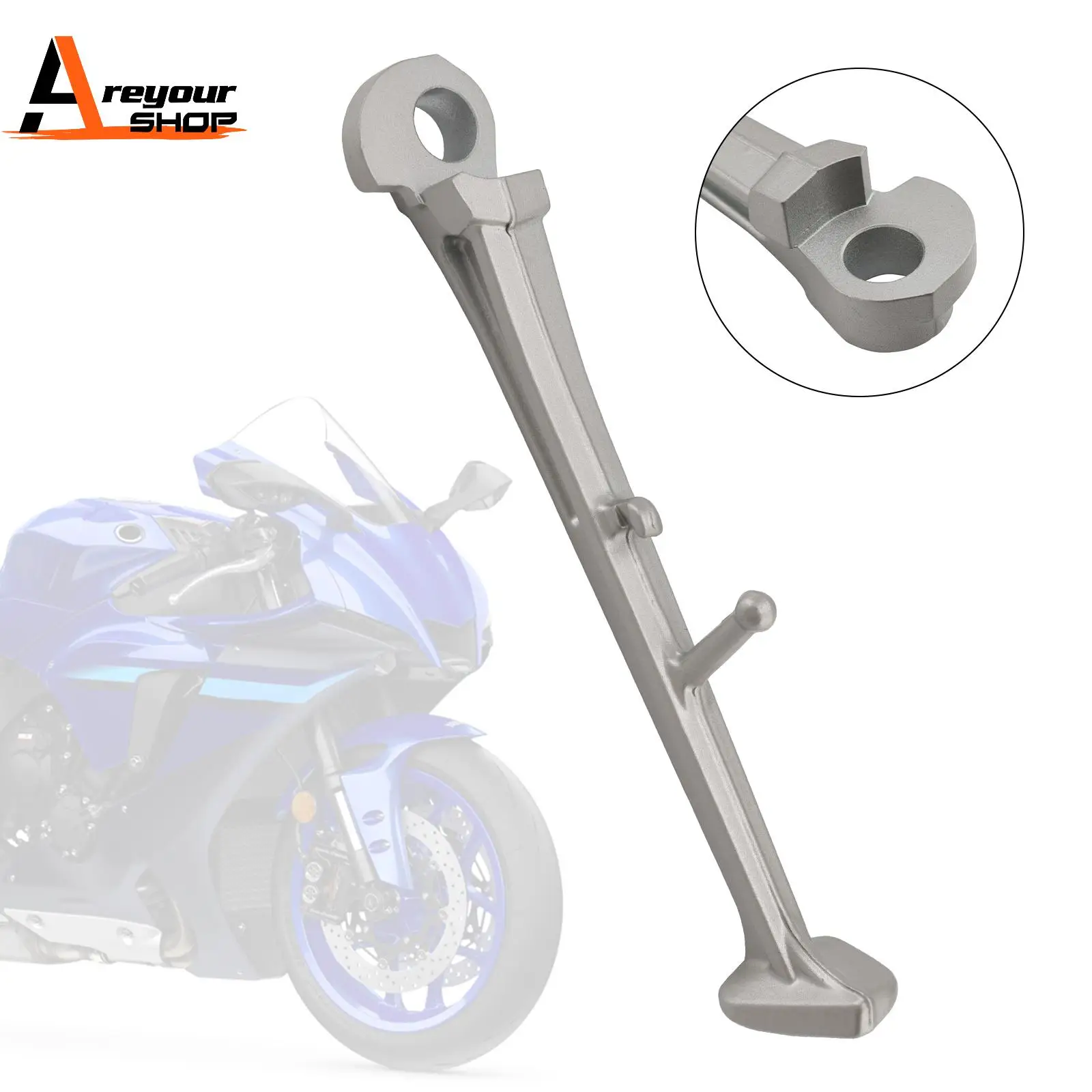 Регулируемая боковая подставка для ног, подходит для Yamaha YZF R1 2015-2025 2CR-27311-00
Регулируемая боковая подставка для ног, подходит для Yamaha YZF R1 2015-2025 2CR-27311-00