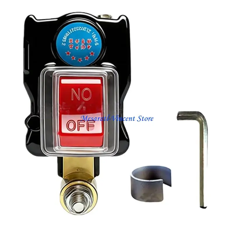 A70F 12V 24V Car Battery Disconnect Switches Featuring Universal Design And Rotation Mechanism
A70F 12V 24V Car Battery Disconnect Switches Featuring Universal Design And Rotation Mechanism