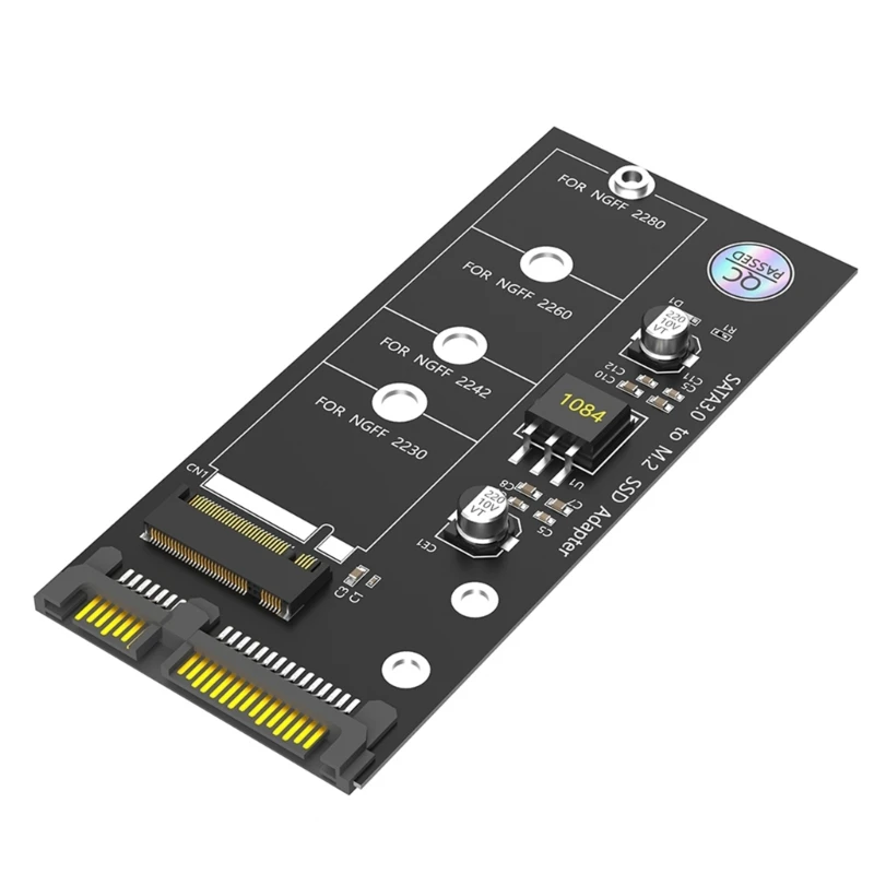 SATA3.0 to M.2 B+KEY Converter Expansion Card High Speed Expand Storage Capacity SSD Adapter for 2280 2260 2242 2230
SATA3.0 to M.2 B+KEY Converter Expansion Card High Speed Expand Storage Capacity SSD Adapter for 2280 2260 2242 2230