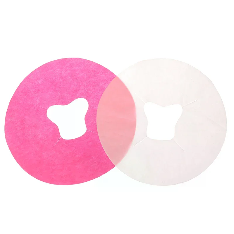 100pcs Spa Salon Disposable Massage Face Rest Cushion Covers Cradle Sheets Headrest Pillow Paper Massage Face Cradle Table Cover
100pcs Spa Salon Disposable Massage Face Rest Cushion Covers Cradle Sheets Headrest Pillow Paper Massage Face Cradle Table Cover