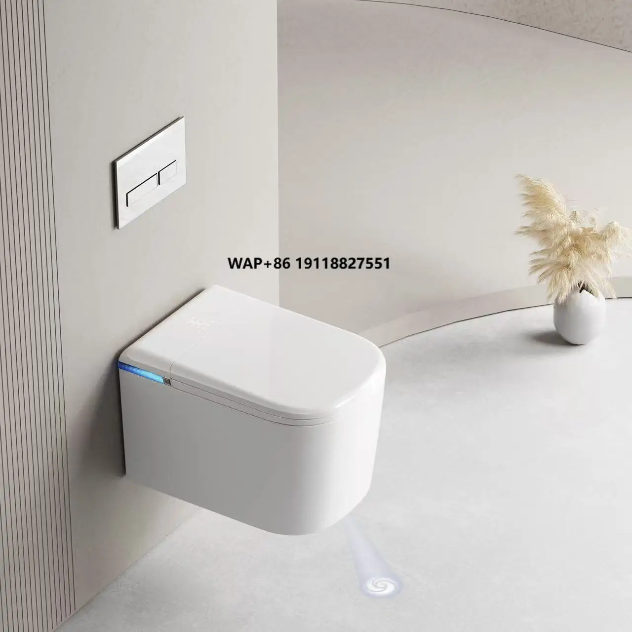 GOSE Y3 3/6L Smart Temperature Leakage Protection Women Cleaning Wall Mounted Intelligent Toilet Without Wall-mounted Cistern
GOSE Y3 3/6L Smart Temperature Leakage Protection Women Cleaning Wall Mounted Intelligent Toilet Without Wall-mounted Cistern