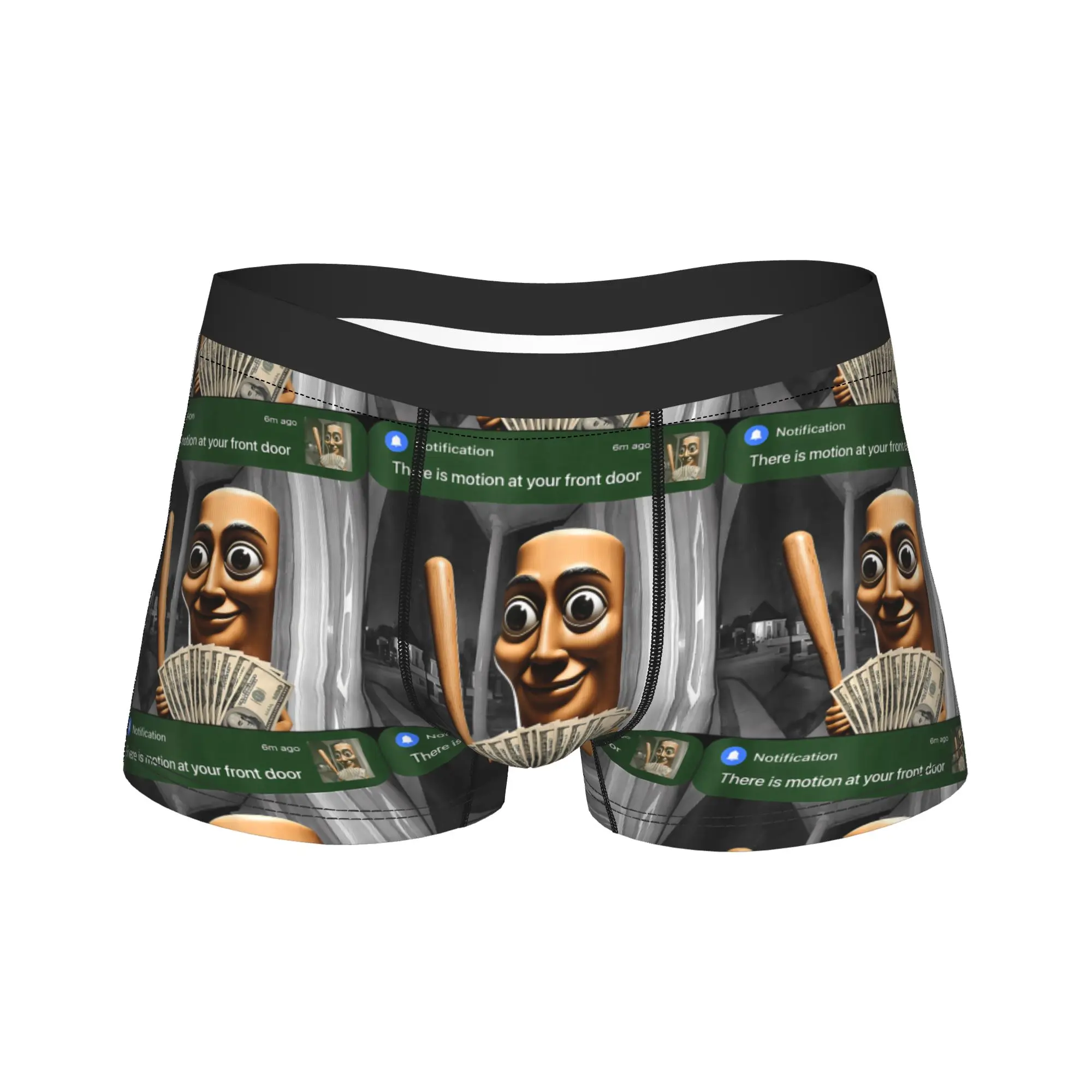 There is Motion At Your Front Door Tung Tung Tung Sahur Meme Underwear Men Shorts Briefs Breathable Boxershorts Hot Sale Panties
There is Motion At Your Front Door Tung Tung Tung Sahur Meme Underwear Men Shorts Briefs Breathable Boxershorts Hot Sale Panties