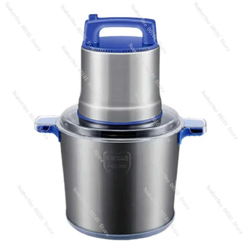 8L Meat Grinder Stainless Steel Sliver Commercial Household High-Capacity Multi-Functional Kitchen Electric Cooking Machine
8L Meat Grinder Stainless Steel Sliver Commercial Household High-Capacity Multi-Functional Kitchen Electric Cooking Machine
