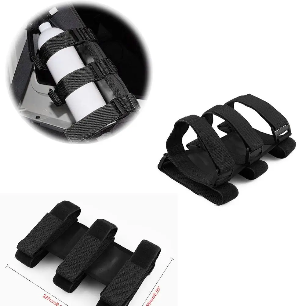 Universal Adjustable Fire Extinguisher Strap Bracket Adjustable Fire Extinguisher Sling Bracket Safety Accessories (Black)
Universal Adjustable Fire Extinguisher Strap Bracket Adjustable Fire Extinguisher Sling Bracket Safety Accessories (Black)