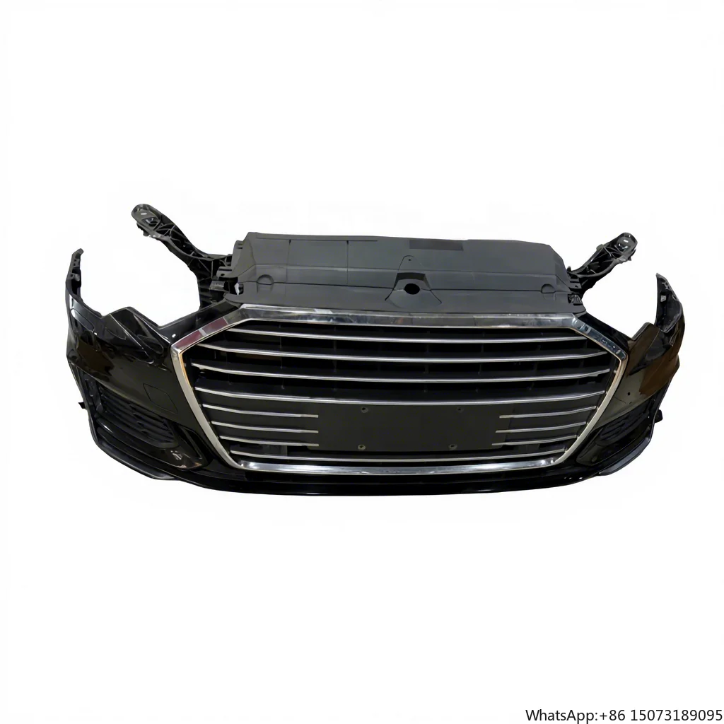 Genuine A6 C8 Parts for Original Equipment Use: Front Bumper Assembly and Headlight Assembly Components
Genuine A6 C8 Parts for Original Equipment Use: Front Bumper Assembly and Headlight Assembly Components