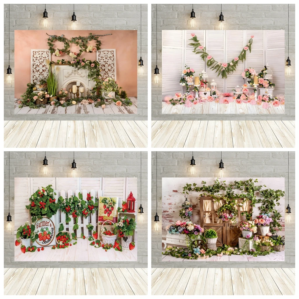 Newborn Baby 1st Birthday Party Backdrops Pink Flowers Decoration Wood Floor Kids Indoor Portrait Photography Background Props
Newborn Baby 1st Birthday Party Backdrops Pink Flowers Decoration Wood Floor Kids Indoor Portrait Photography Background Props