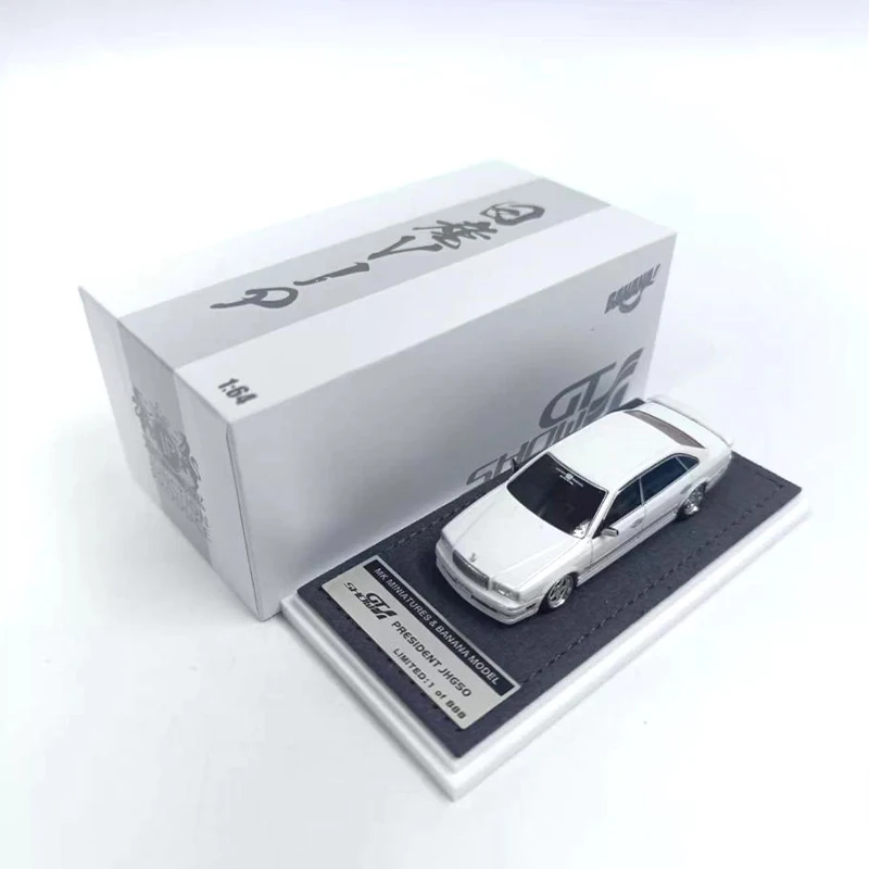Diecast Original 1:64 Scale JHG50 Alloy Model Simulation Classic Decoration Hobbies Souvenirs Collection Static Display
Diecast Original 1:64 Scale JHG50 Alloy Model Simulation Classic Decoration Hobbies Souvenirs Collection Static Display