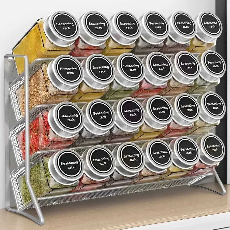 4 Tier Organizer Rack Durable Metal Storage Holder Kitchen Bathroom Seasoning Bottle Jar Skincare Product Cosmetic Storage Rack
4 Tier Organizer Rack Durable Metal Storage Holder Kitchen Bathroom Seasoning Bottle Jar Skincare Product Cosmetic Storage Rack