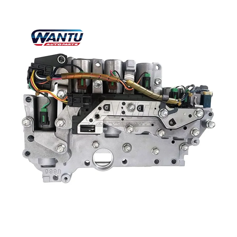 U660E U660F Automatic Transmission Control Valve Body (with Solenoid Valve) Suitable for Toyota Camry, Lexus Alphard, etc.
U660E U660F Automatic Transmission Control Valve Body (with Solenoid Valve) Suitable for Toyota Camry, Lexus Alphard, etc.