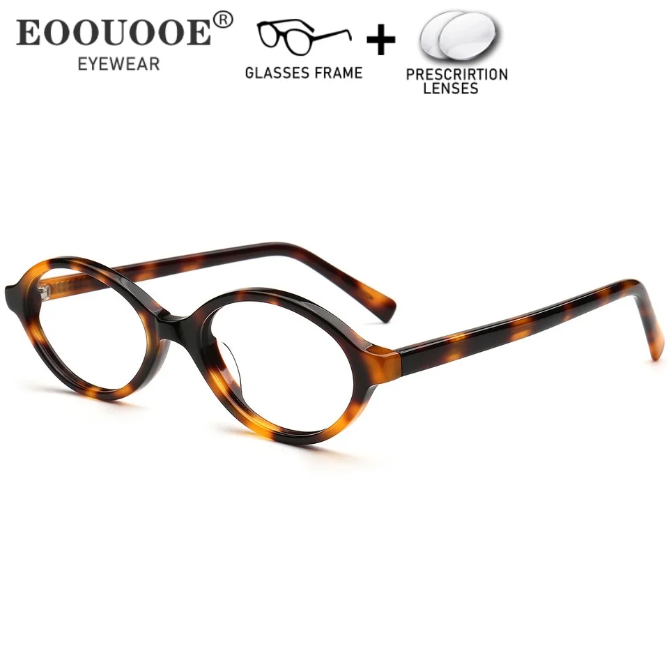 New Autumn Winter Eyeglasses Acetate Demi Women Optical Glasses Prescription Customize Progressive Lenses Myopia Reading Eyewear
New Autumn Winter Eyeglasses Acetate Demi Women Optical Glasses Prescription Customize Progressive Lenses Myopia Reading Eyewear