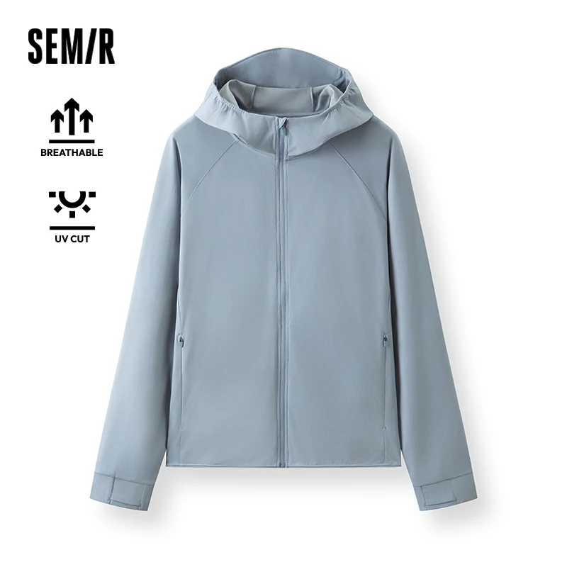 Semir Jacket Men Hooded Sun Protection Moisture Wicking Cycling Sports 2025 New Summer Top Solid Color Versatile
Semir Jacket Men Hooded Sun Protection Moisture Wicking Cycling Sports 2025 New Summer Top Solid Color Versatile