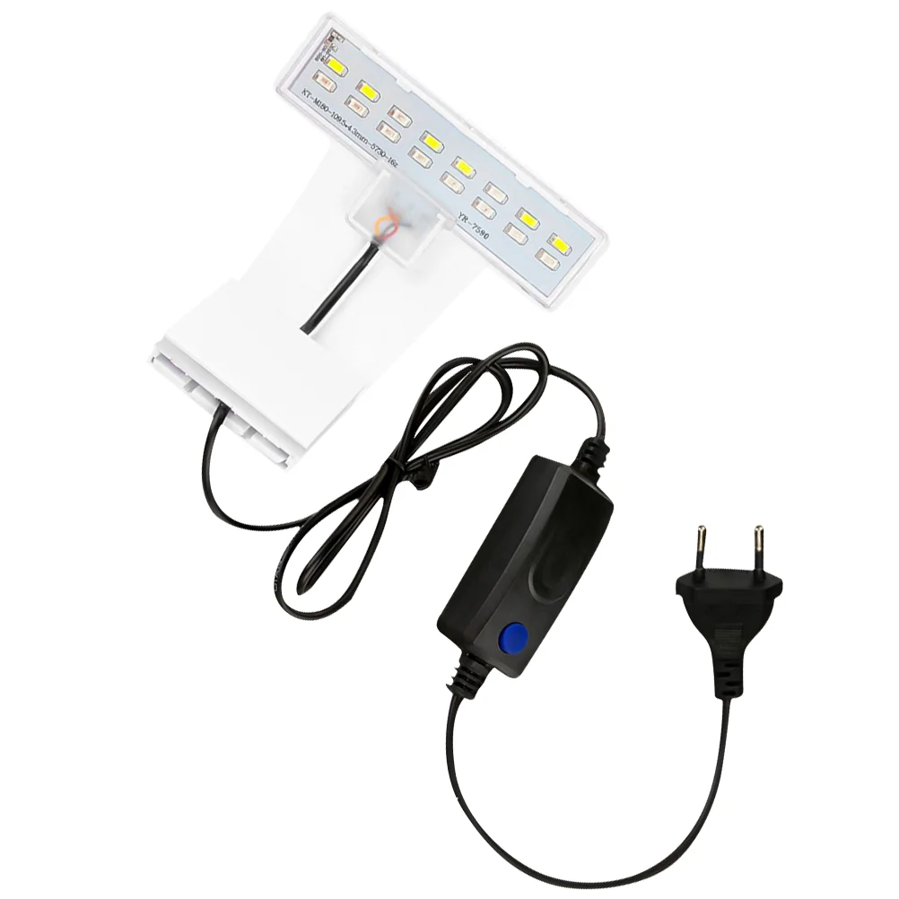 220V Aquarium Landscaping Light Fish Tank LED Lamp Waterproof Lamp Colorful Light with EU Plug (White)
220V Aquarium Landscaping Light Fish Tank LED Lamp Waterproof Lamp Colorful Light with EU Plug (White)