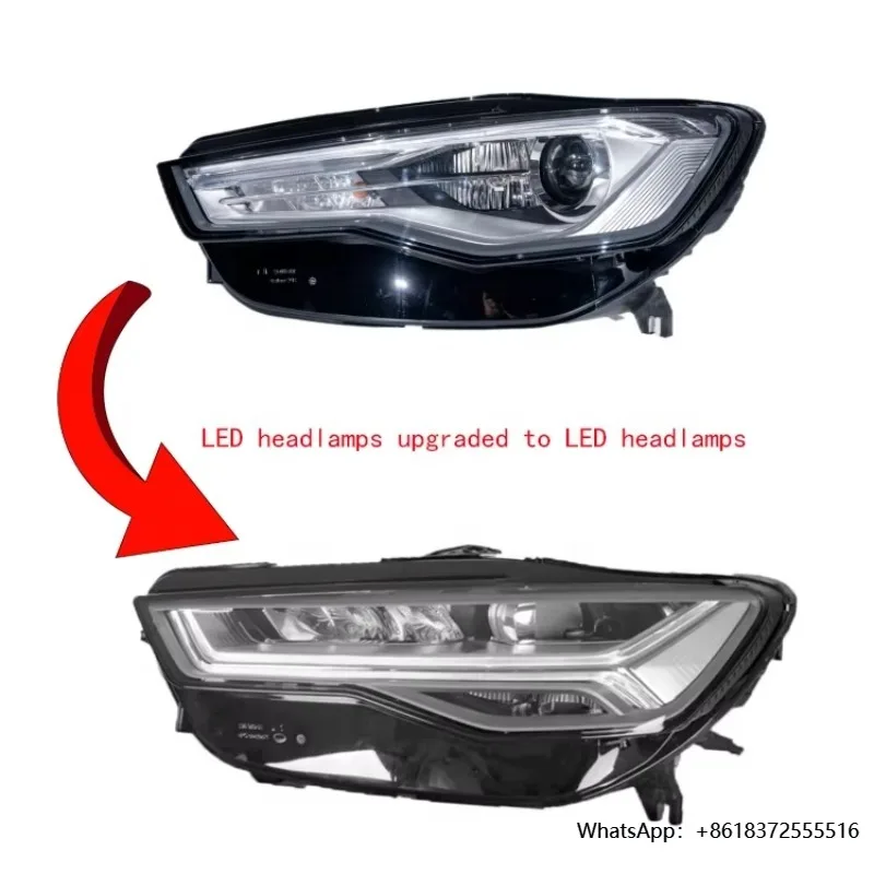 X High Quality Front Bumper Headlamps Auto Lighting Systems LED Headlights Upgrade Matrix Headlight For Car A6 2016-2018
X High Quality Front Bumper Headlamps Auto Lighting Systems LED Headlights Upgrade Matrix Headlight For Car A6 2016-2018
