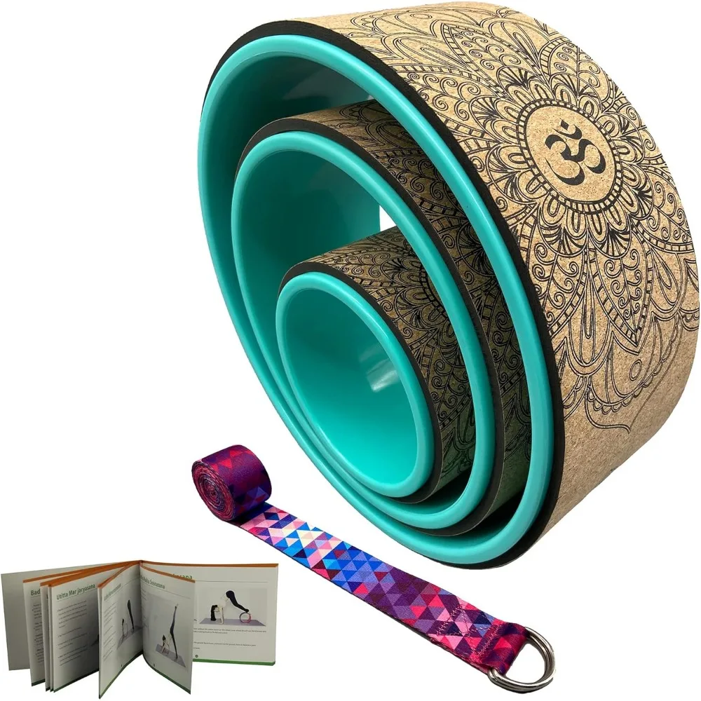 13-дюймовое колесо для йоги с направляющей Step-by-Step для 30 позиций, идеально подходящее для растяжки и спины
13-дюймовое колесо для йоги с направляющей Step-by-Step для 30 позиций, идеально подходящее для растяжки и спины