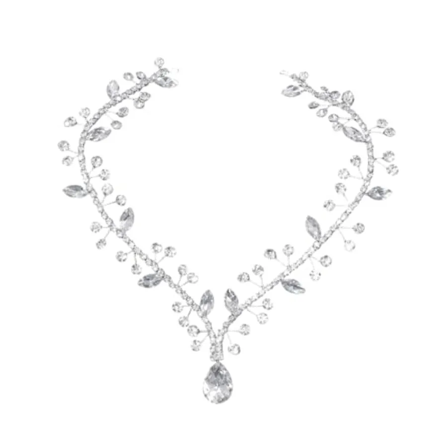 Wedding Hair Accessories for Brides, Rhinestone Forehead Headpiece, Rhinestone Bridal Headband Bridal Headpieces for Wedding Si
Wedding Hair Accessories for Brides, Rhinestone Forehead Headpiece, Rhinestone Bridal Headband Bridal Headpieces for Wedding Si