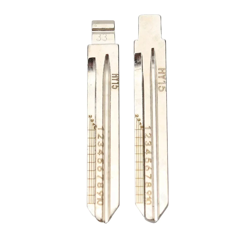 10PCS/LOT HY15 #33 Engraved Line Key Blade Scale Shearing Teeth Cutting Key Blank Clipper Key Blade For Hyundai/Kia K2 K5
10PCS/LOT HY15 #33 Engraved Line Key Blade Scale Shearing Teeth Cutting Key Blank Clipper Key Blade For Hyundai/Kia K2 K5