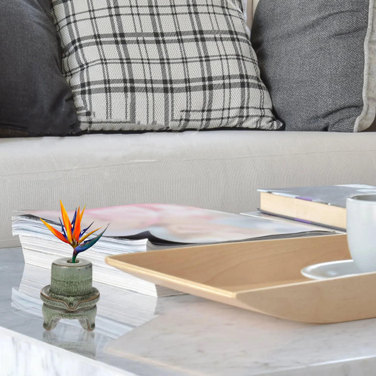 2Pcs Vintage Patina Ceramic Vase Simple Elegant Flower Container for Home Decor Desktop Tabletop Decoration Household Plant
2Pcs Vintage Patina Ceramic Vase Simple Elegant Flower Container for Home Decor Desktop Tabletop Decoration Household Plant