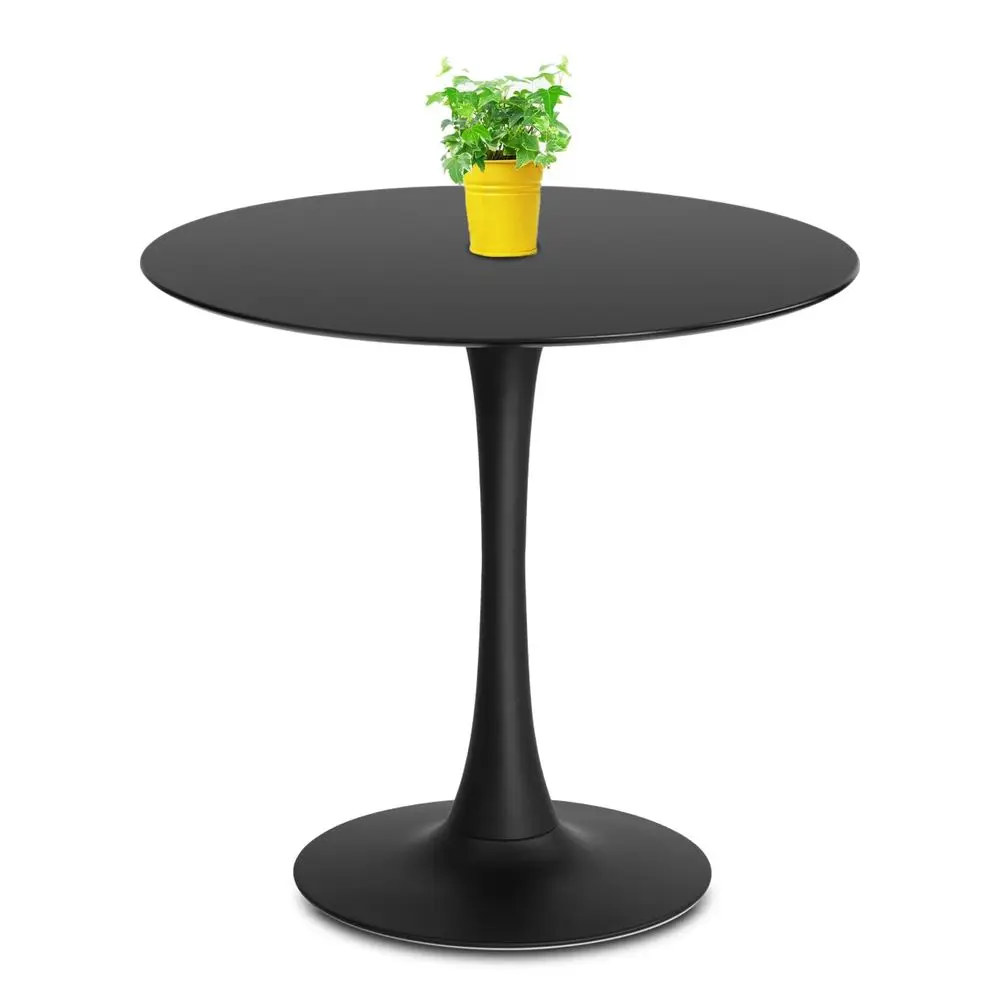 Tulip Round Dining Table,MidCentury Modern Tulip Circle Table with Pedestal Base for Dining Room,Living RoomBlack
Tulip Round Dining Table,MidCentury Modern Tulip Circle Table with Pedestal Base for Dining Room,Living RoomBlack