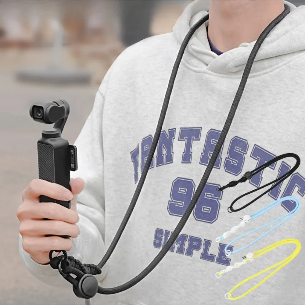 Anti Loss Crossbody Lanyard Quick Release Neck Wrist Strap Portable Rope for GoPro/insta360/DJI Sports Camera
Anti Loss Crossbody Lanyard Quick Release Neck Wrist Strap Portable Rope for GoPro/insta360/DJI Sports Camera