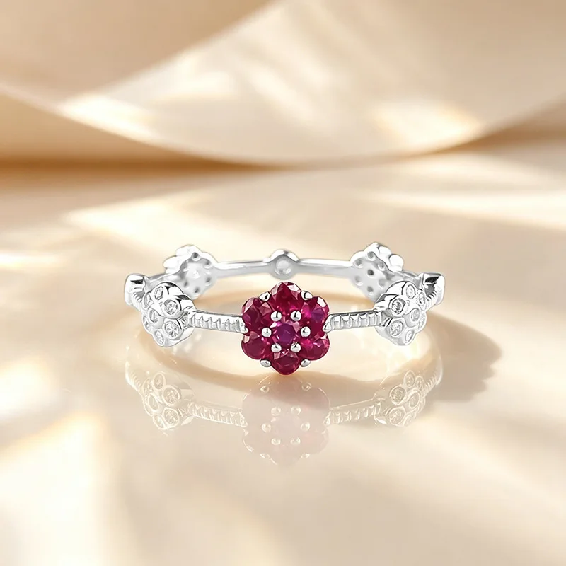 Apaison Delicate Lab Grown Diamonds Women's Ring - Bride Wedding Engagement Anniversary 925 Sterling Silver Jewelry Gift
Apaison Delicate Lab Grown Diamonds Women's Ring - Bride Wedding Engagement Anniversary 925 Sterling Silver Jewelry Gift