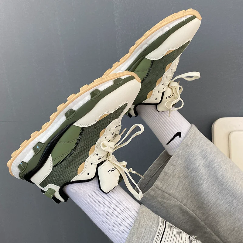 New original design sports shoes technology running shoes breathable wear sports jogging outdoor casual shoes
New original design sports shoes technology running shoes breathable wear sports jogging outdoor casual shoes