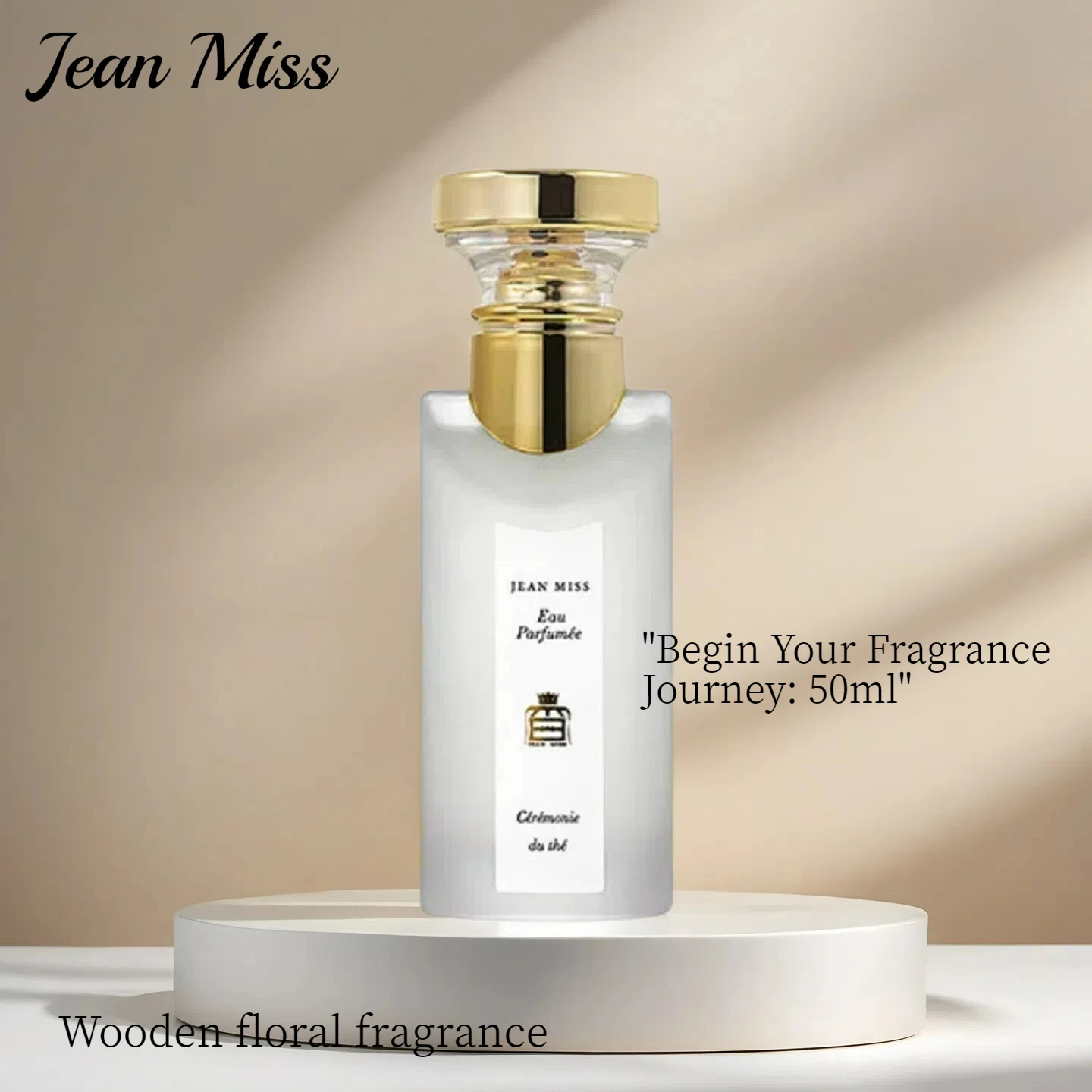 50ml Tea Art Perfume Student White Tea Scent Men's and Women's Long-lasting Light Eau de Toilette Long-lasting perfume
50ml Tea Art Perfume Student White Tea Scent Men's and Women's Long-lasting Light Eau de Toilette Long-lasting perfume