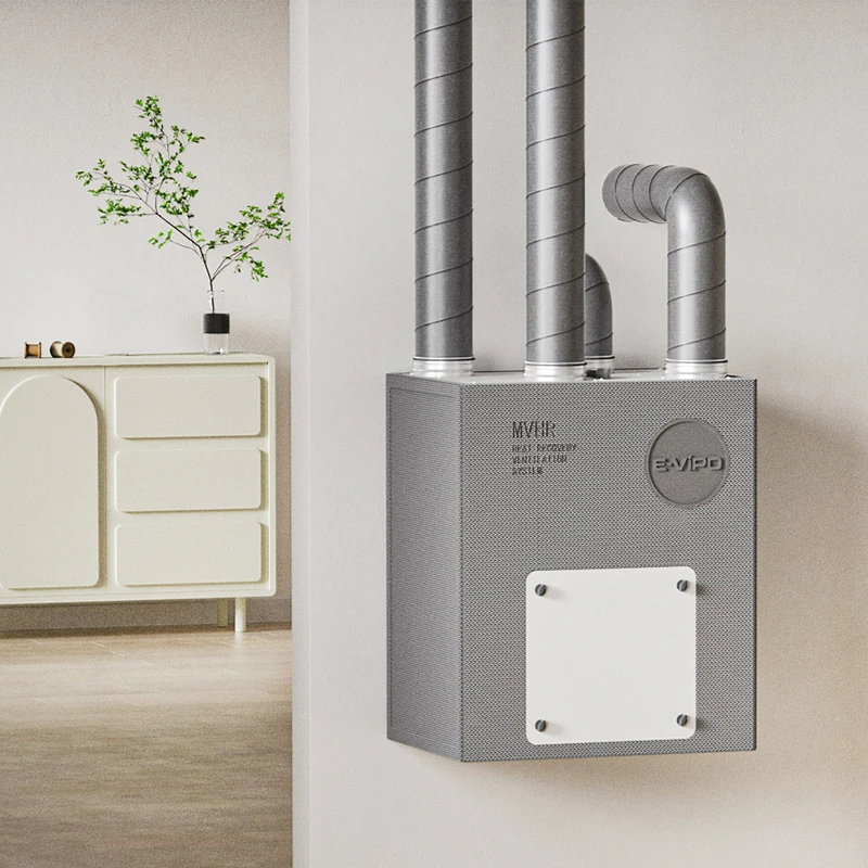 E-VIPO 450m3/h Full EPP ERV Heat Recovery Unit Energy Saving 97% Efficiency Home Ventilation System Wall-Mounted Double Flux
E-VIPO 450m3/h Full EPP ERV Heat Recovery Unit Energy Saving 97% Efficiency Home Ventilation System Wall-Mounted Double Flux
