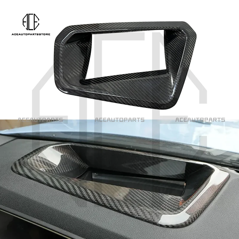 Real Carbon For BMW M3 G80 M4 G82 G83 2021-2024 Front HUD Head Up Display Covers
Real Carbon For BMW M3 G80 M4 G82 G83 2021-2024 Front HUD Head Up Display Covers