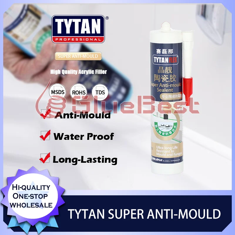 TYTAN SUPER ANTI-MOULD for Effective Waterproofing and Mould Prevention in Construction and Bathroom Use Original Product
TYTAN SUPER ANTI-MOULD for Effective Waterproofing and Mould Prevention in Construction and Bathroom Use Original Product