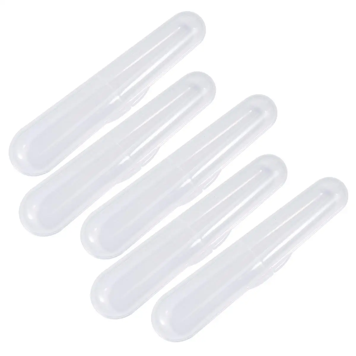 5Pcs Baby Single Spoon Storage Box Silicone Spoon Transparent PP Plastic Storage Case for Home Travel (No Spoon)
5Pcs Baby Single Spoon Storage Box Silicone Spoon Transparent PP Plastic Storage Case for Home Travel (No Spoon)