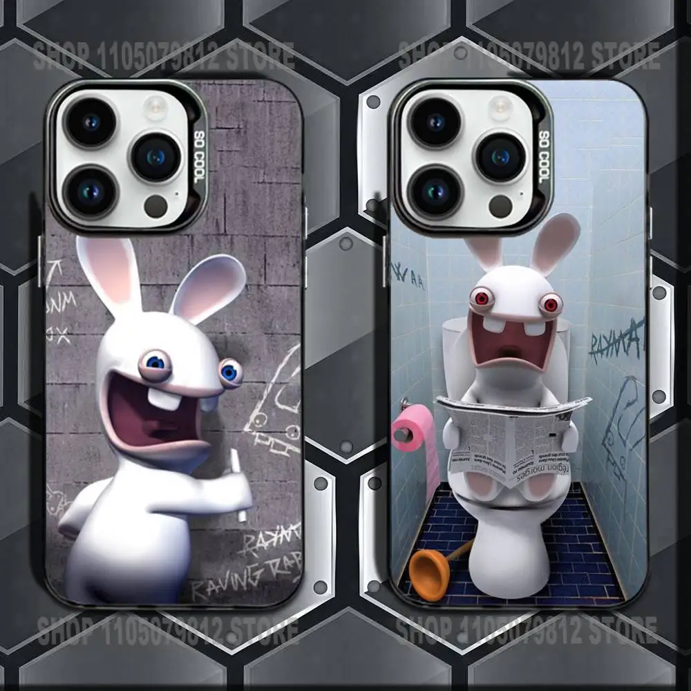 Raving R-Rabbids Phone Case For iPhone XR,17,16,15,14,13,12,11,Mini,Pro,E,MAX Black Candy Matte Shockproof Cover 
Raving R-Rabbids Phone Case For iPhone XR,17,16,15,14,13,12,11,Mini,Pro,E,MAX Black Candy Matte Shockproof Cover