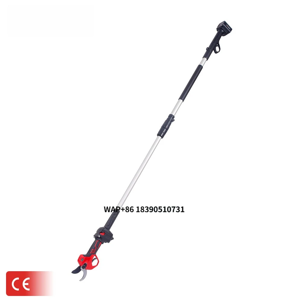 Garden Wireless Electric Pruning Shears 38mm Battery Powered Telescopic Pruner With Extension Pole
Garden Wireless Electric Pruning Shears 38mm Battery Powered Telescopic Pruner With Extension Pole