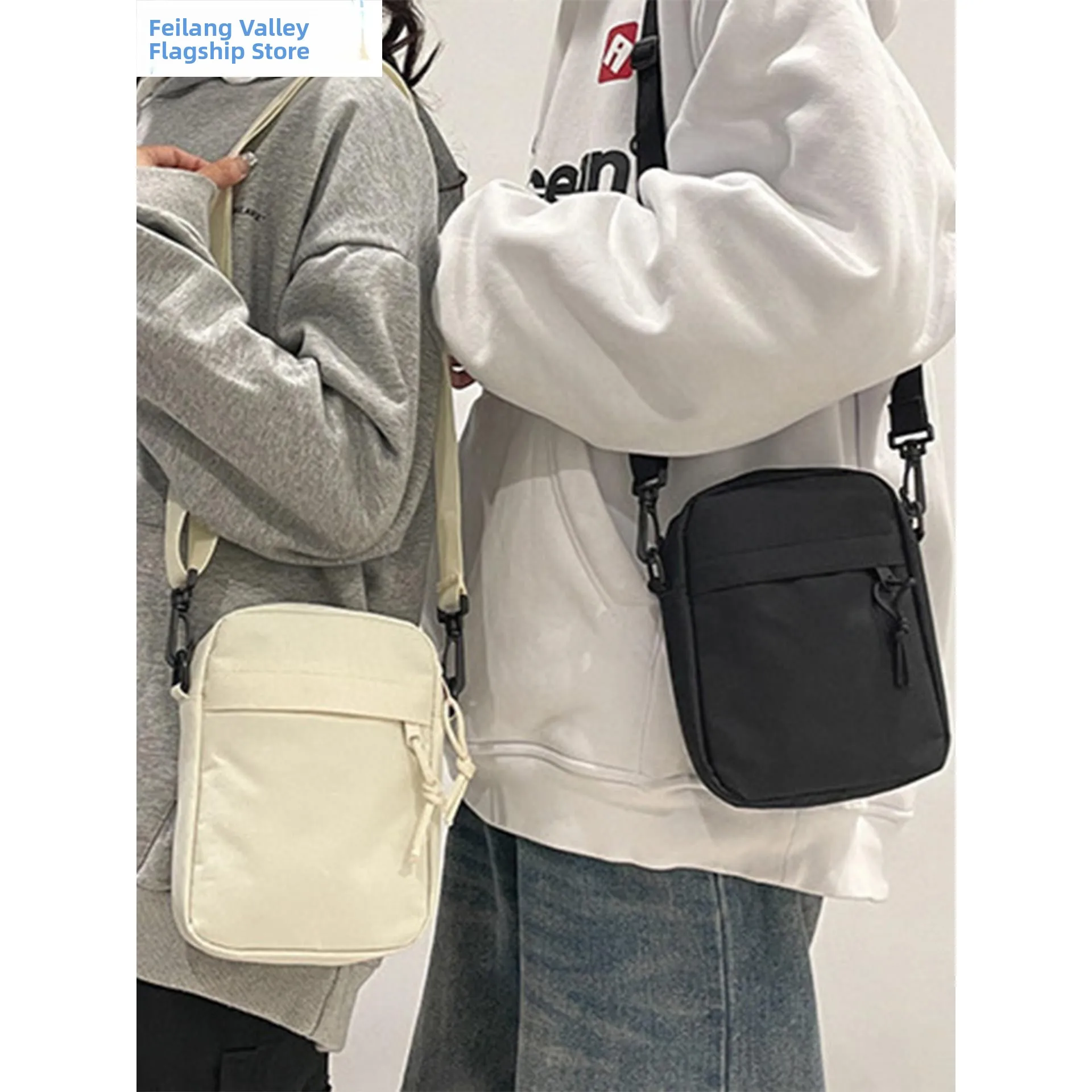 Trendy Mens Shoulder Bag Casual Crossbody Bag Simple Womens Diagonal Bag Forest System Small Backpack Sporty Unisex Bag
Trendy Mens Shoulder Bag Casual Crossbody Bag Simple Womens Diagonal Bag Forest System Small Backpack Sporty Unisex Bag