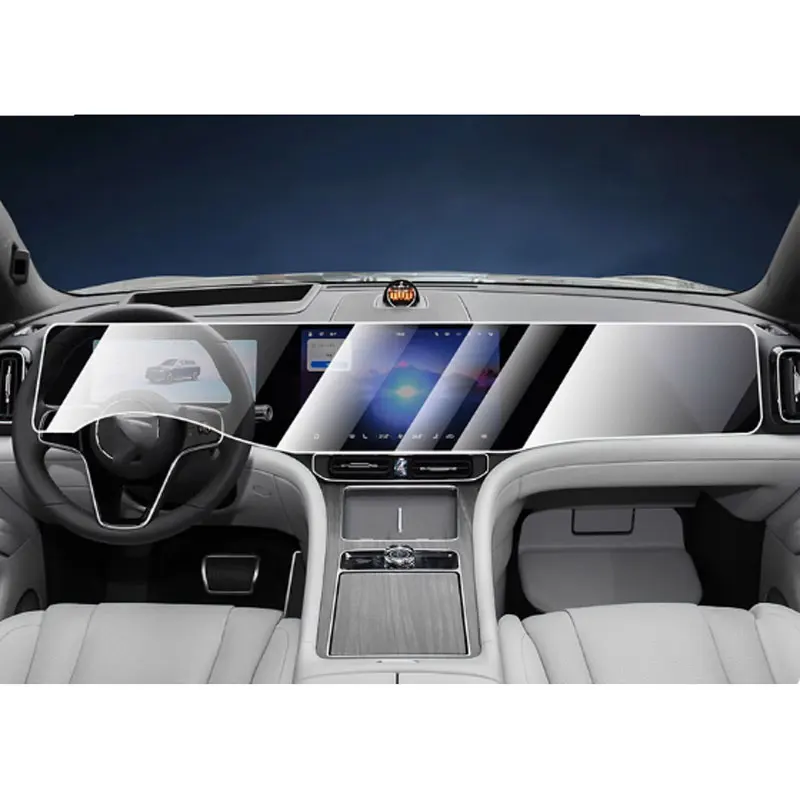 Dashboard,Navigation Screen Transparent TPU Protective Film Anti-scratch Film Accessories Refit For AITO M9 2024 
Dashboard,Navigation Screen Transparent TPU Protective Film Anti-scratch Film Accessories Refit For AITO M9 2024