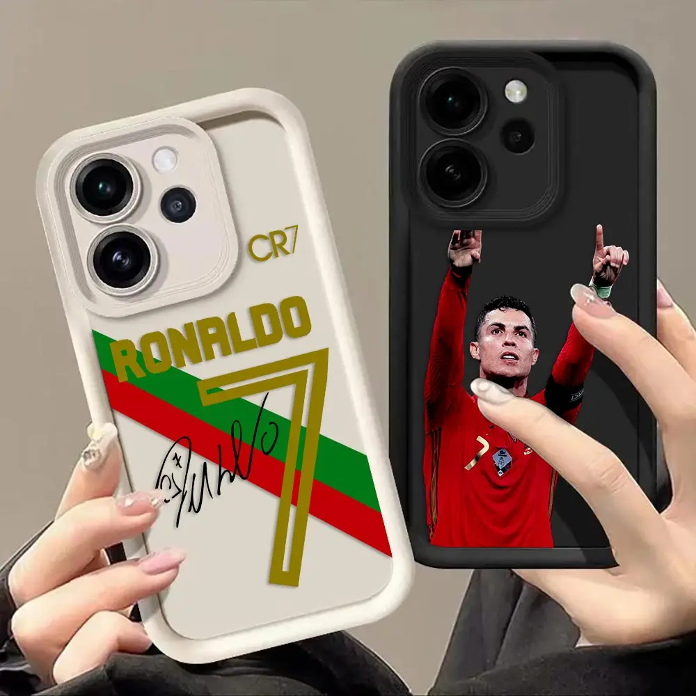 Football Star C-CR7 Phone Case For HONOR X9D X9B X9C X9A X8D X8C X8B X8A X8 X7A X6B X6A X7 X9 MAGIC 5 6 7 8 Shell Case Cover
Football Star C-CR7 Phone Case For HONOR X9D X9B X9C X9A X8D X8C X8B X8A X8 X7A X6B X6A X7 X9 MAGIC 5 6 7 8 Shell Case Cover