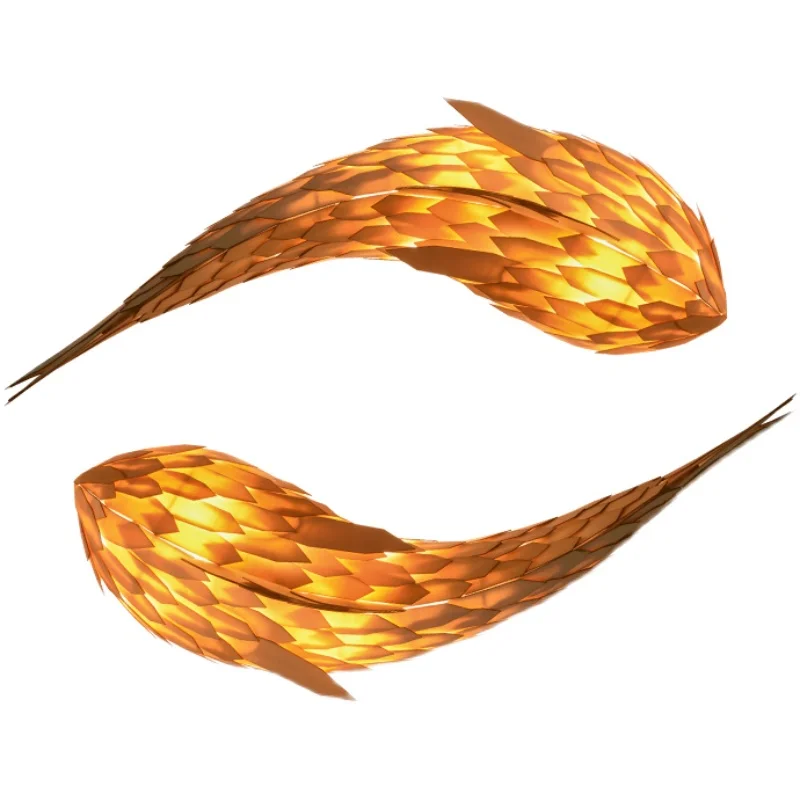 Wall lamp New Chinese living room background wall Fish-shaped restaurant B & B tea room Carp decorative lamps
Wall lamp New Chinese living room background wall Fish-shaped restaurant B & B tea room Carp decorative lamps