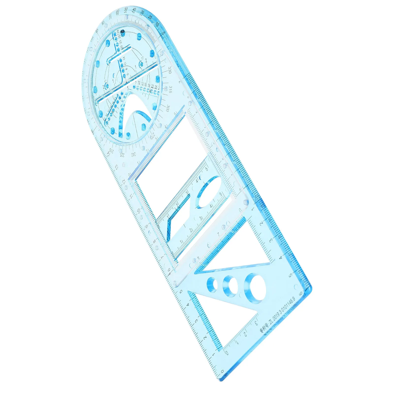 Students Drawing Ruler Set Multifunctional Plastic Geometric Template for Art Design Construction Engineering Network Score
Students Drawing Ruler Set Multifunctional Plastic Geometric Template for Art Design Construction Engineering Network Score