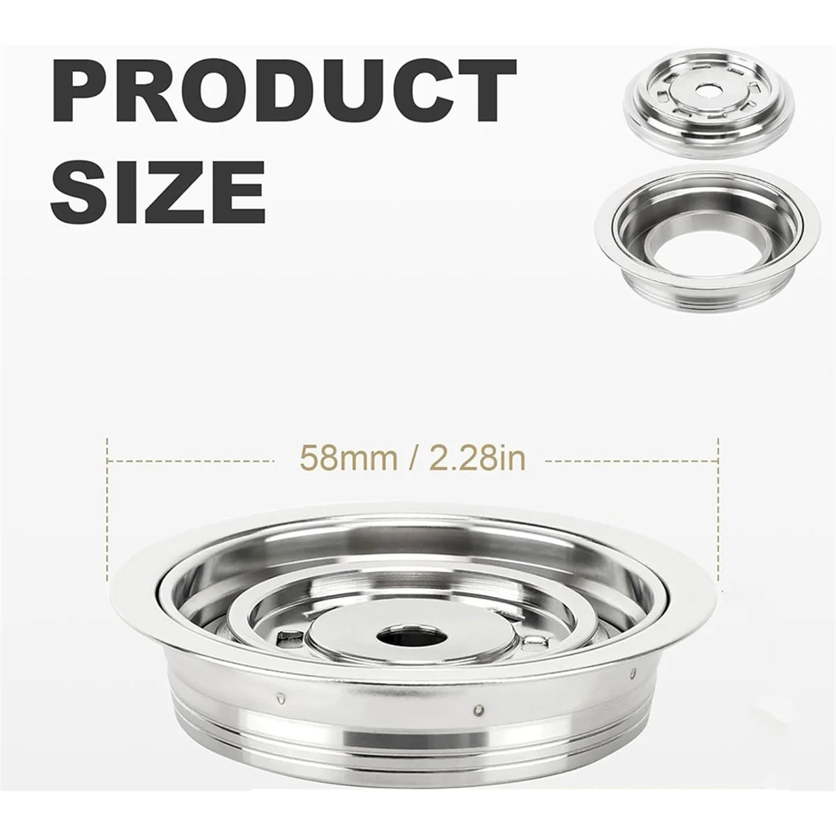 AD30-Coffee Capsule Adapter for Vertuo Machines,Stainless Steel Coffee Pod Adapter for Vertuo /Vertuo Next 150ml
AD30-Coffee Capsule Adapter for Vertuo Machines,Stainless Steel Coffee Pod Adapter for Vertuo /Vertuo Next 150ml