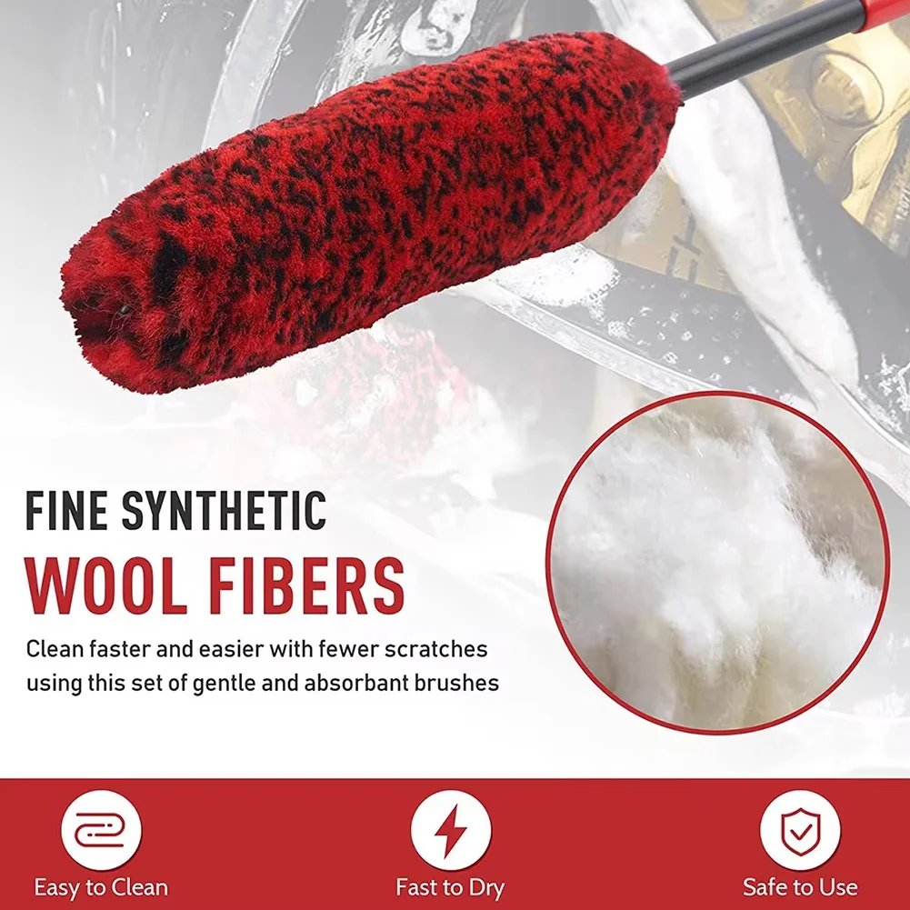 Car Wheel Brush Kit,Wheel Cleaning Brush & Detailing Brush For Vehicle Motorcycle Rim Fenders Engine Exhaust Tips SALES
Car Wheel Brush Kit,Wheel Cleaning Brush & Detailing Brush For Vehicle Motorcycle Rim Fenders Engine Exhaust Tips SALES