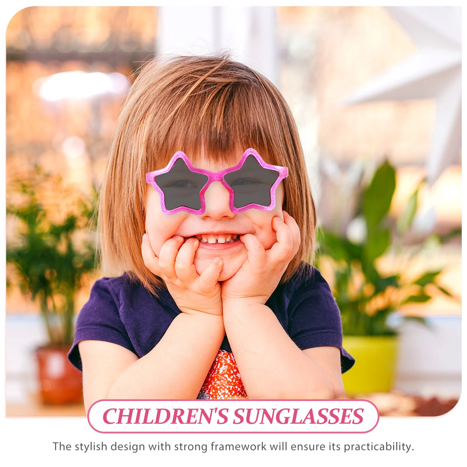 1Pcs -Pointed Stars Sunglasses White Cool Kids Costume Party Cosplay Accessories Polarized Metal Frame
1Pcs -Pointed Stars Sunglasses White Cool Kids Costume Party Cosplay Accessories Polarized Metal Frame