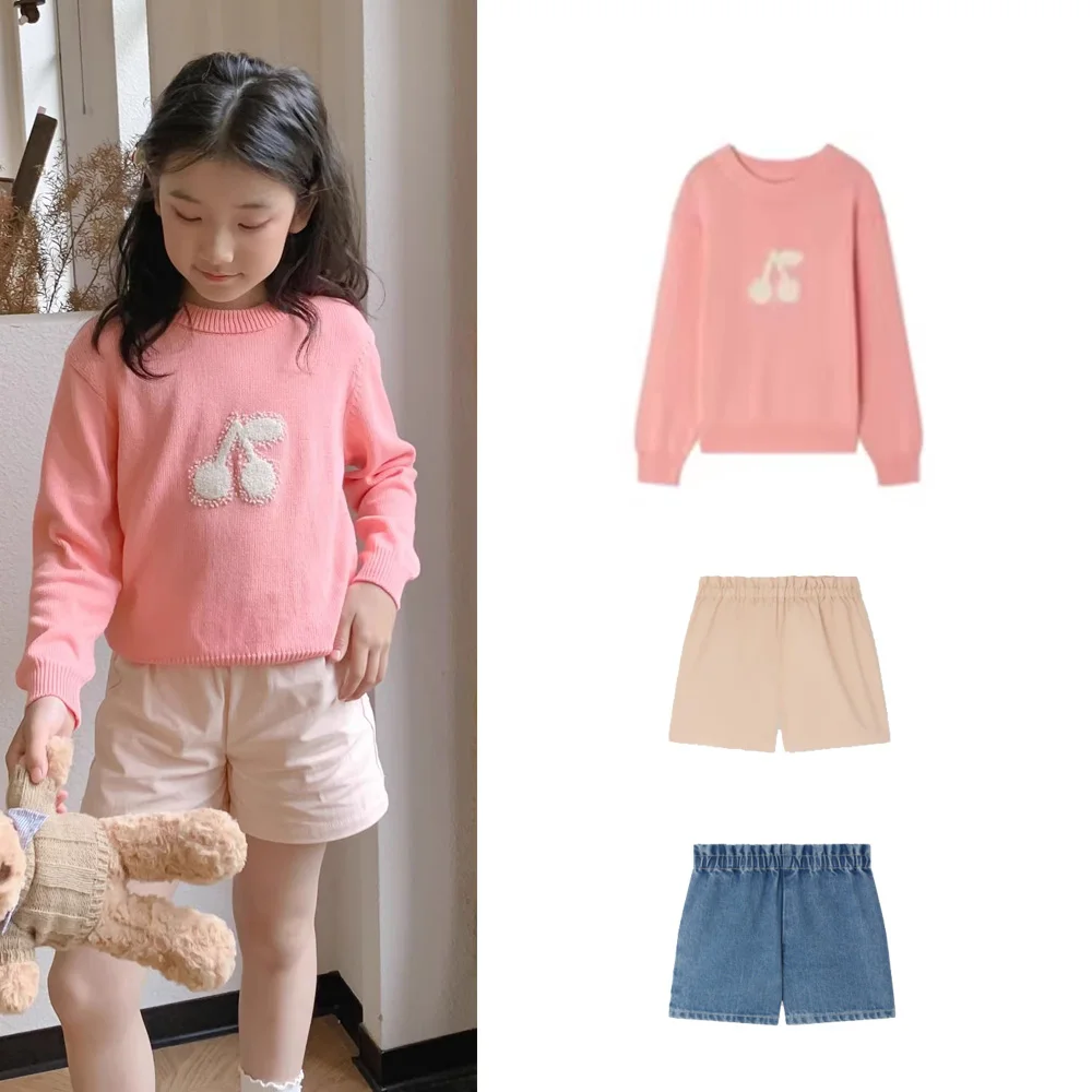 kids knit sweaters ss26 girls cute print sweaters outwear tops clothing
kids knit sweaters ss26 girls cute print sweaters outwear tops clothing