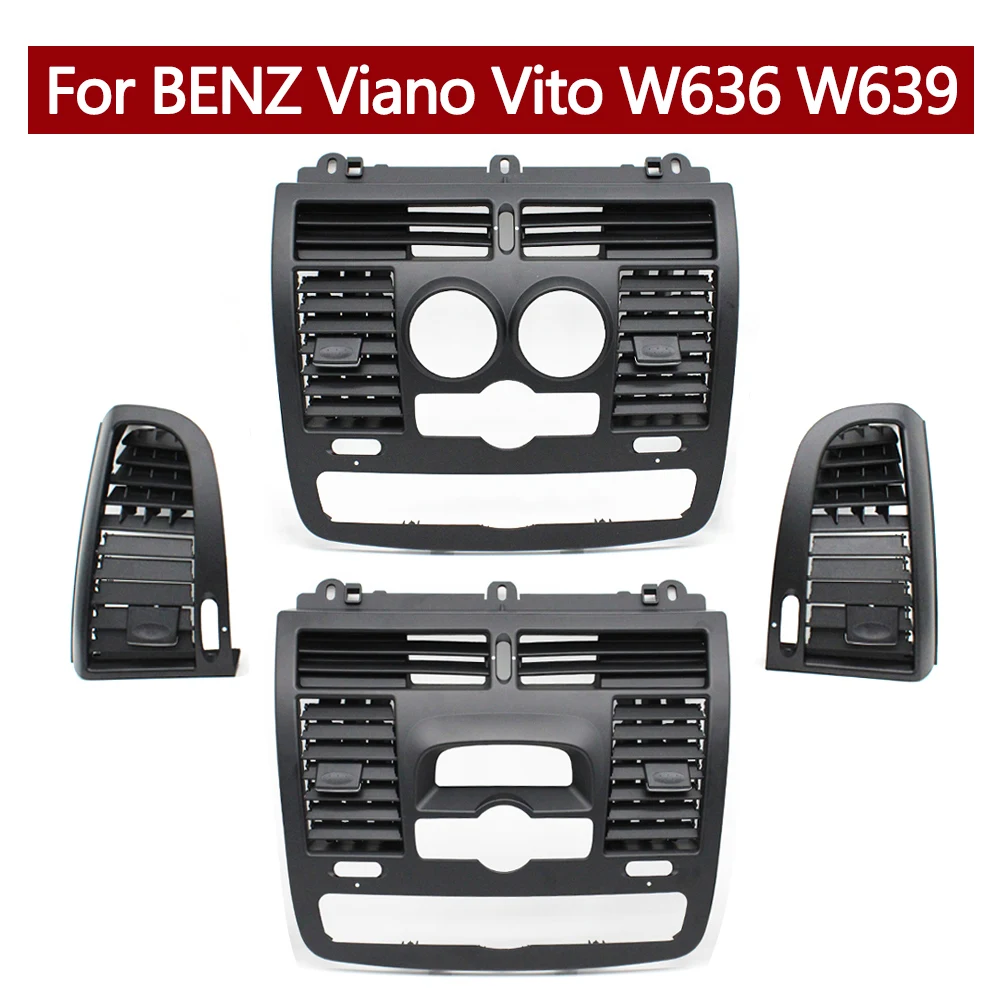 Car Center Dashboard Left Right Air Vent Outlet Cover For Mercedes BENZ Vito Viano W636 W639 2004-2015
Car Center Dashboard Left Right Air Vent Outlet Cover For Mercedes BENZ Vito Viano W636 W639 2004-2015