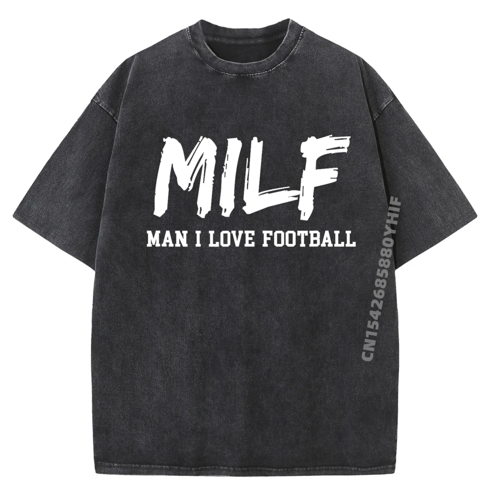 Man I Love Football MILF Funny Football Luxury Designer Mens Street Washed Short Sleeve Mens Printed T-Shirt
Man I Love Football MILF Funny Football Luxury Designer Mens Street Washed Short Sleeve Mens Printed T-Shirt