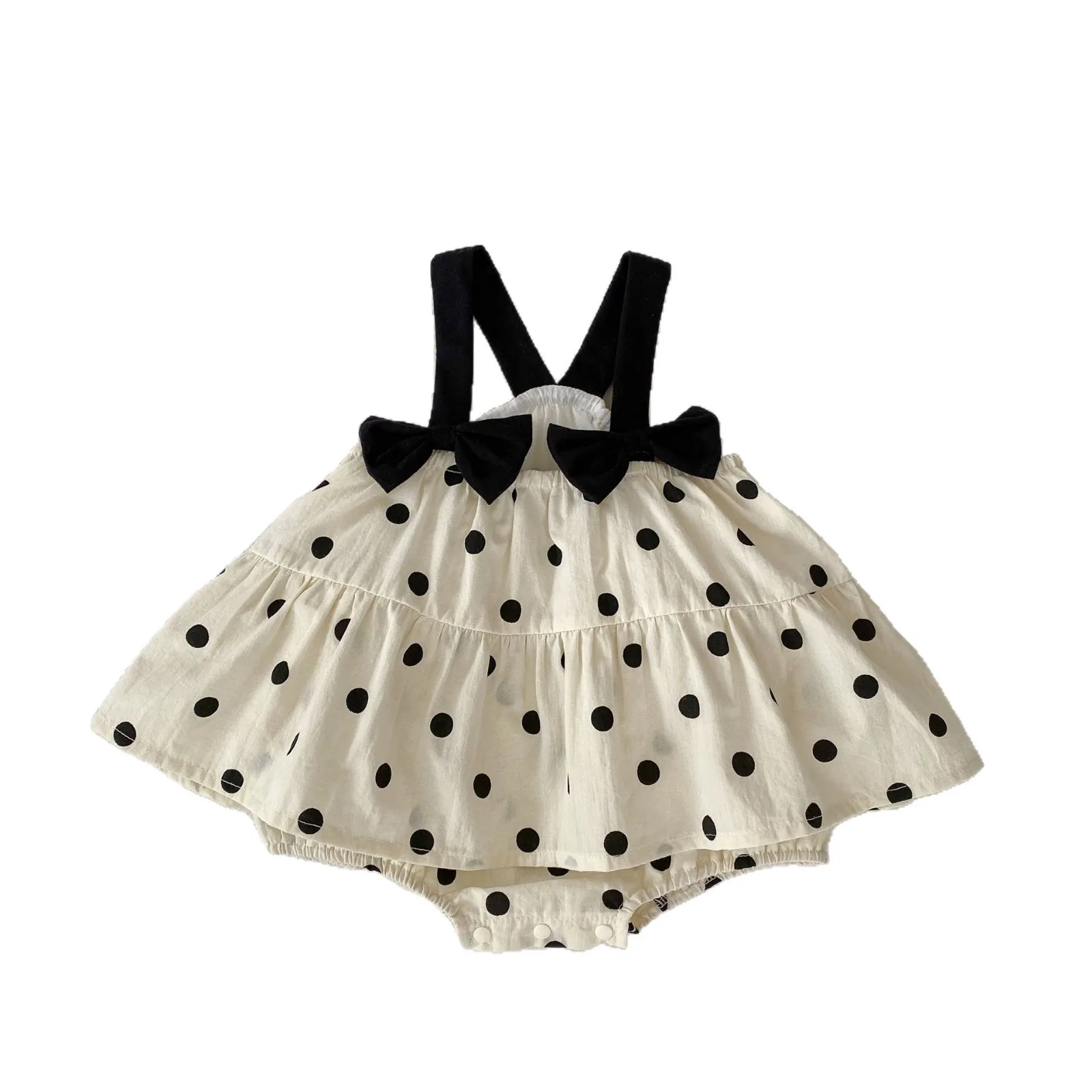 2026 Summer New Baby Girl Sleeveless Dot Bodysuit Newborn Cute Bow Vest Dress Infant Girl Dot Print Jumpsuit Toddler Clothes
2026 Summer New Baby Girl Sleeveless Dot Bodysuit Newborn Cute Bow Vest Dress Infant Girl Dot Print Jumpsuit Toddler Clothes