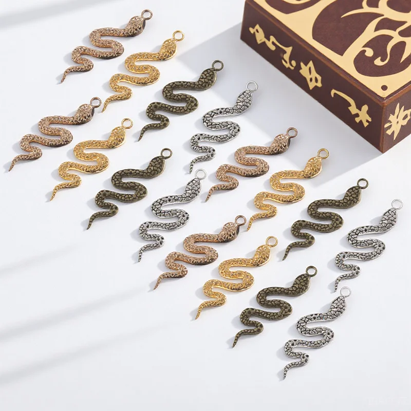 40 шт. ретро подвески из змеиного сплава DIY материалы для изготовления ювелирных изделий ожерелье браслеты серьги аксессуар DIY кулон Шарм
40 шт. ретро подвески из змеиного сплава DIY материалы для изготовления ювелирных изделий ожерелье браслеты серьги аксессуар DIY кулон Шарм
