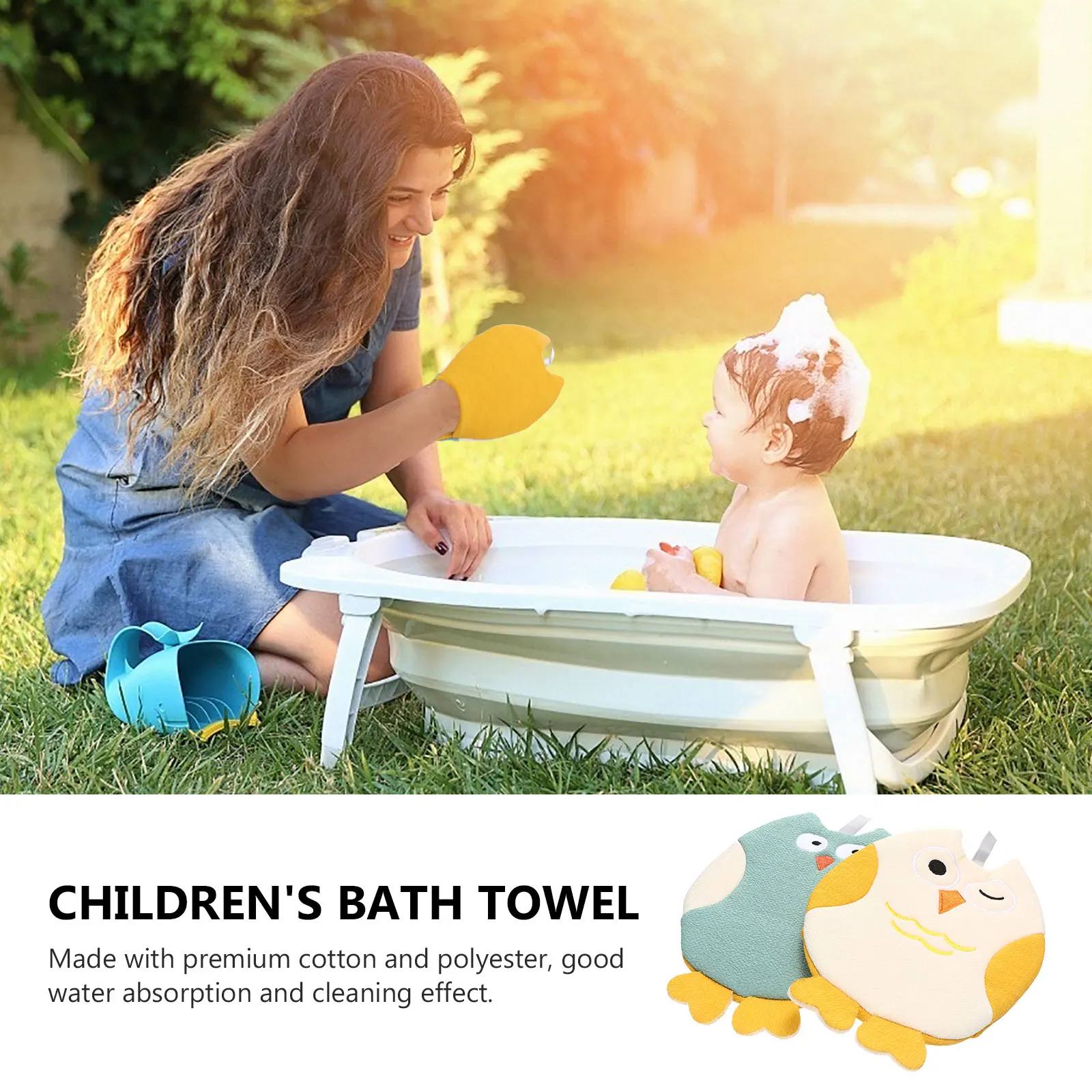 2pcs Cartoon for Kids Child Lightweight Shower Towels Scrubbing Towels Kid Bath Scrubber Premium Cotton for Toddler
2pcs Cartoon for Kids Child Lightweight Shower Towels Scrubbing Towels Kid Bath Scrubber Premium Cotton for Toddler