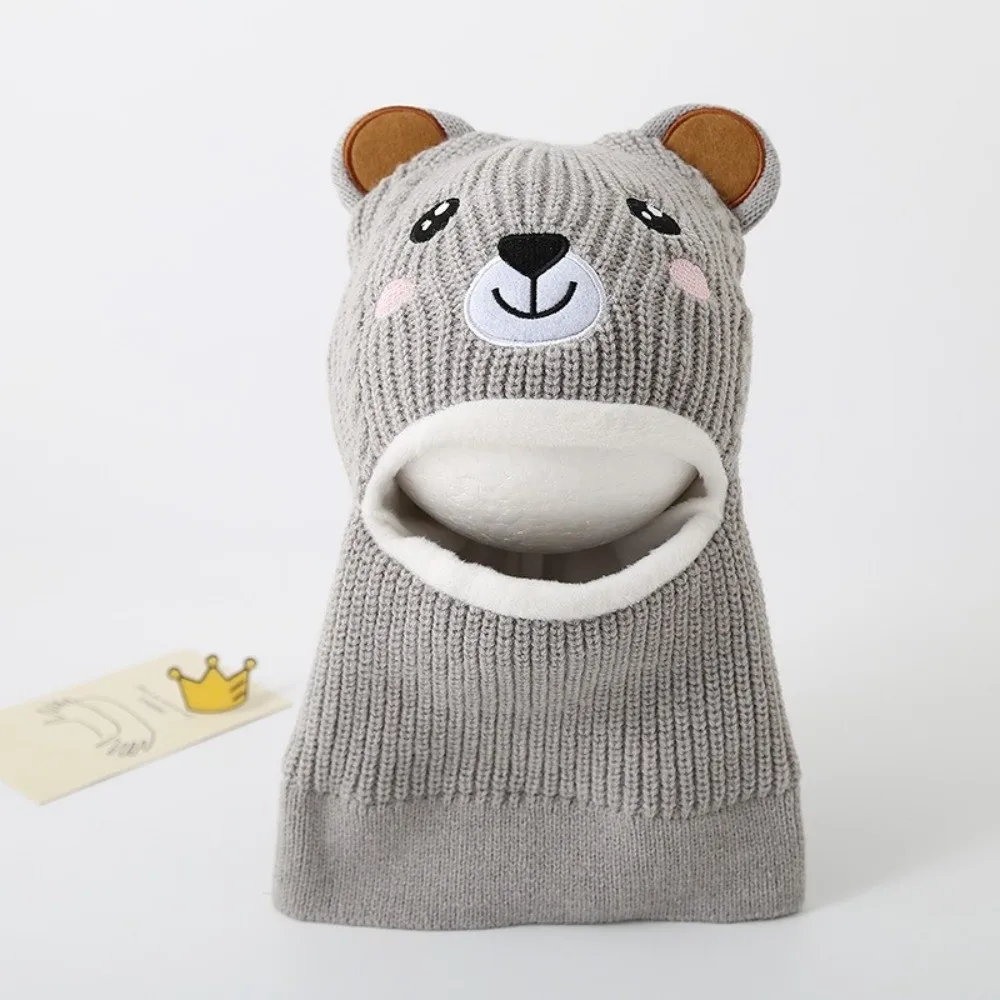 Новая милая мультяшная защитная шапка для ушей, ветрозащитная морозостойкая шапка, шарф, цельная теплая вязаная шапка
Новая милая мультяшная защитная шапка для ушей, ветрозащитная морозостойкая шапка, шарф, цельная теплая вязаная шапка